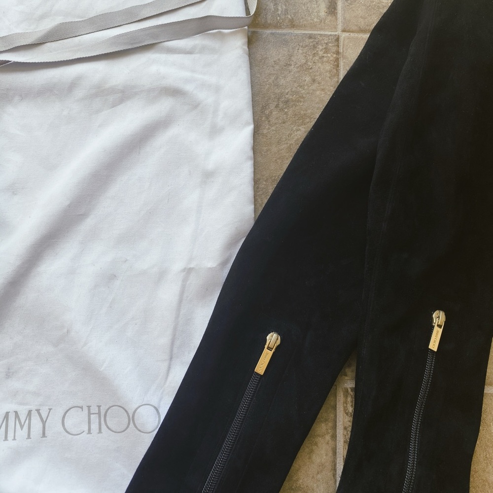 Jimmy Choo Thigh High boots - Picture 3 of 6